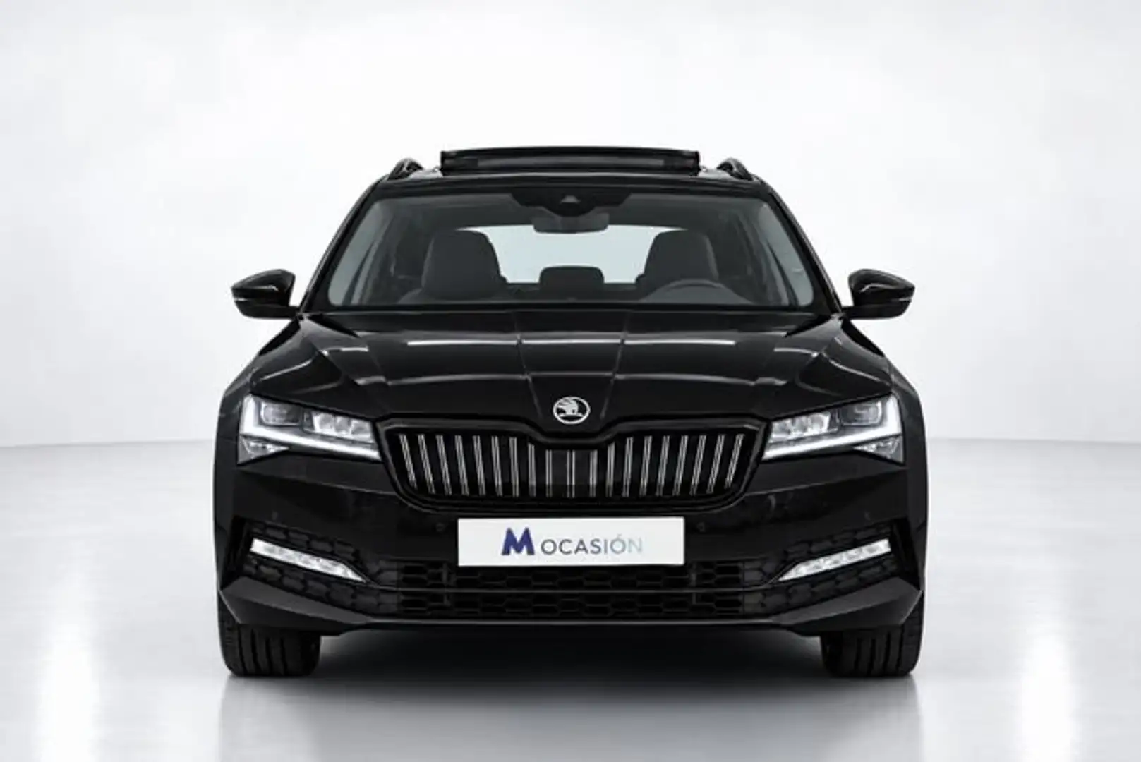 Skoda Superb Combi 2.0TDI Selection DSG 110kW Negro - 2