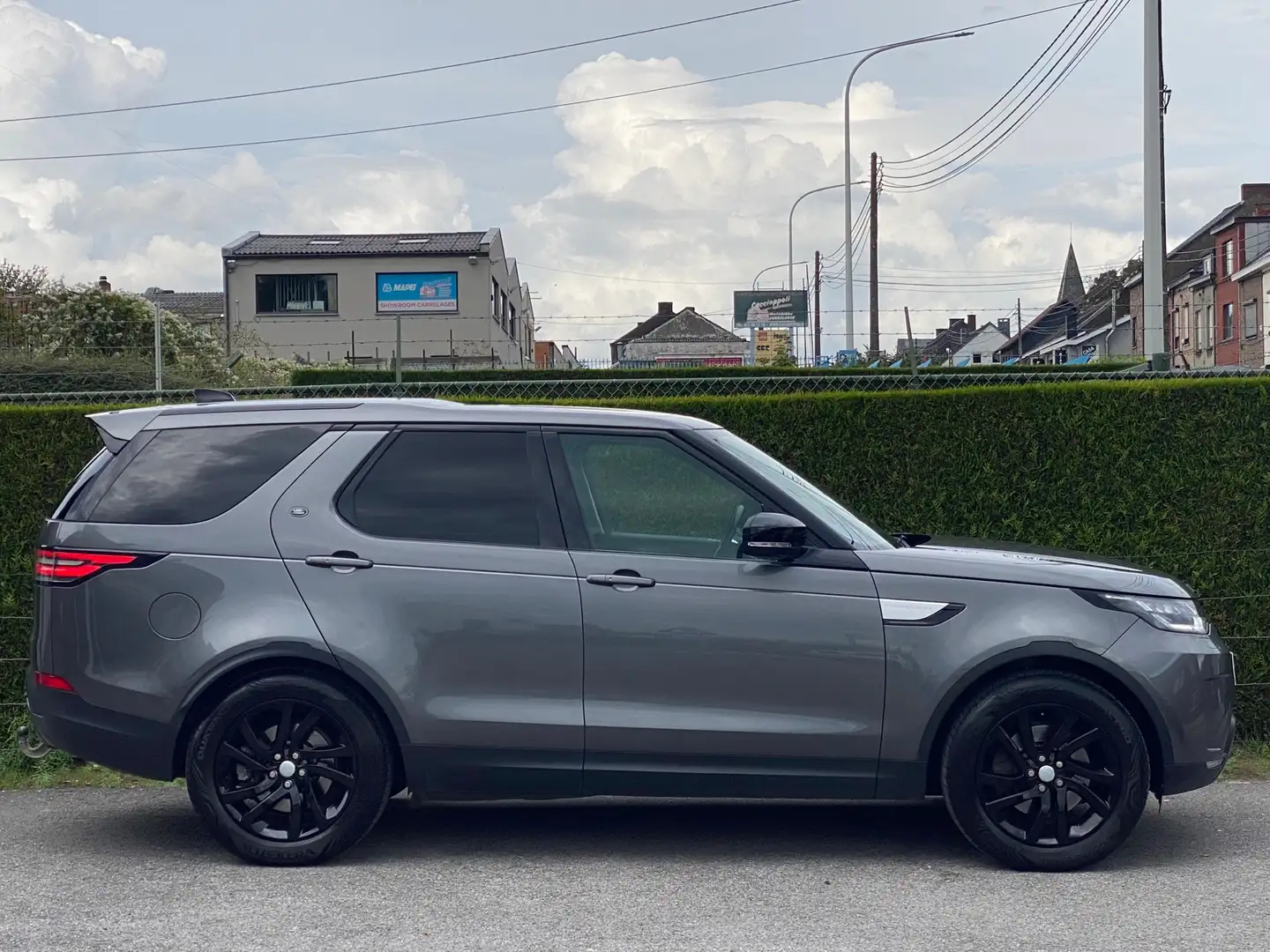 Land Rover Discovery 3.0 TD6 HSE - Black Edition - Utilitaire - TVAC ! Gris - 2