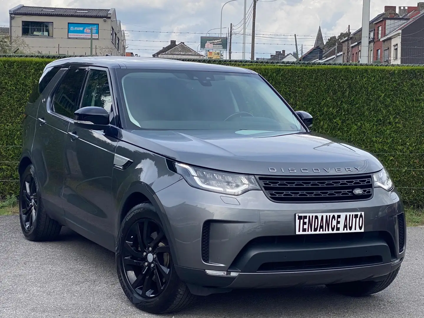 Land Rover Discovery 3.0 TD6 HSE - Black Edition - Utilitaire - TVAC ! Grijs - 1