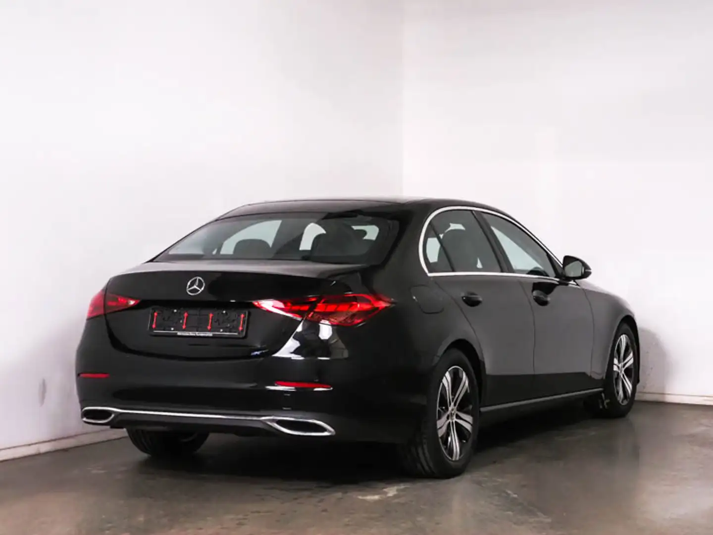 Mercedes-Benz C 180 Avantgarde/Advanced/LED/Panorama-SD/Kamera Schwarz - 2