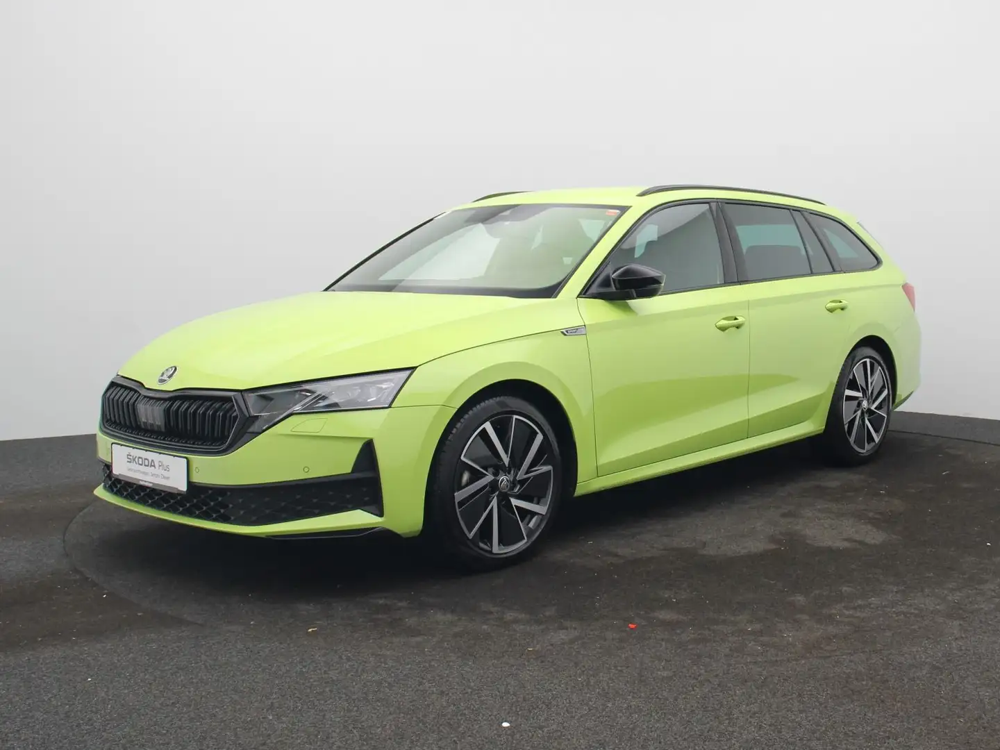 Skoda Octavia Combi Sportline 2.0TDI DSG/ Matrix, Navi Vert - 2