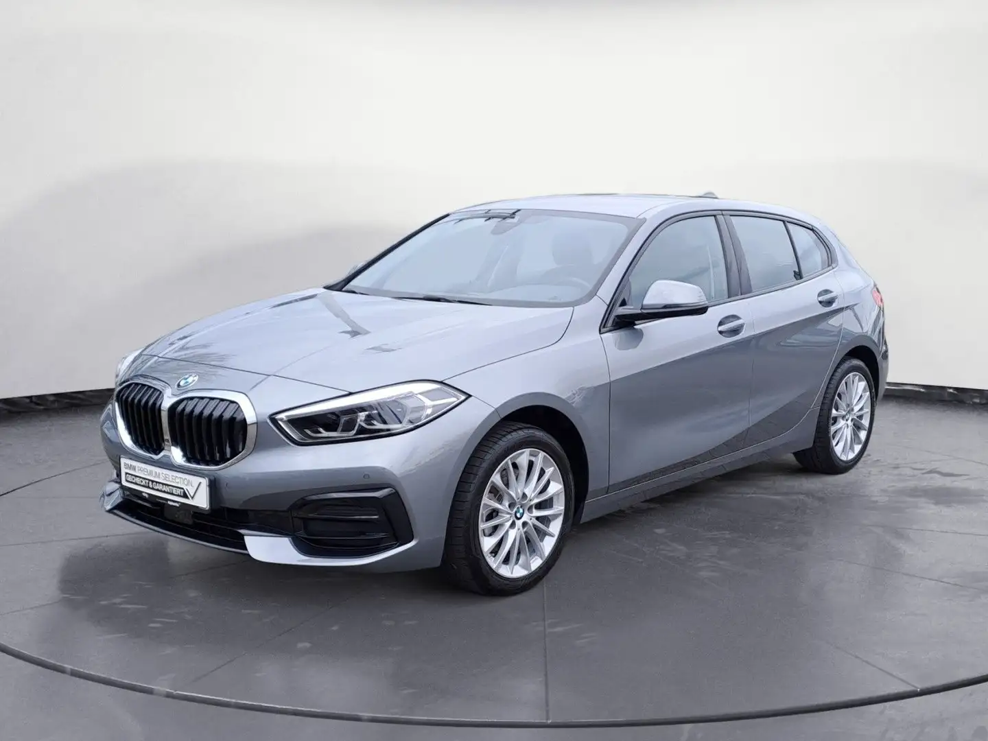 BMW 118 i Sport Line Klimaaut. Sportsitze PDC Lenkrad Grigio - 2