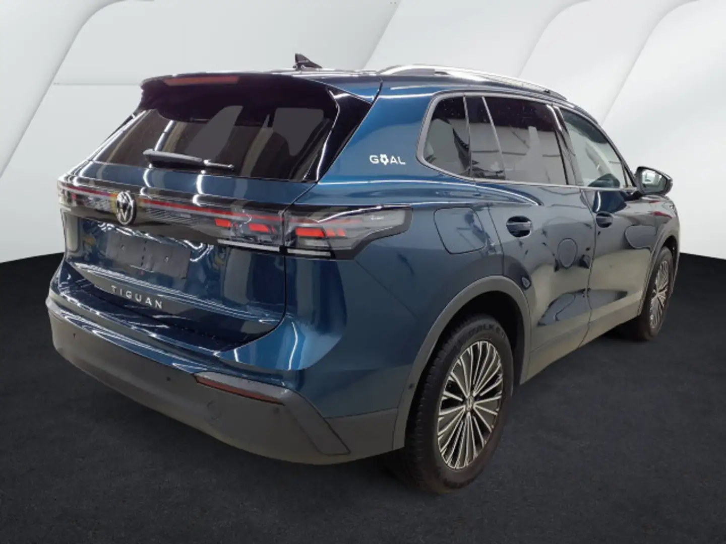 Volkswagen Tiguan 2.0 TDI DSG Goal Navi LEDPlus DAB+ Blau - 2