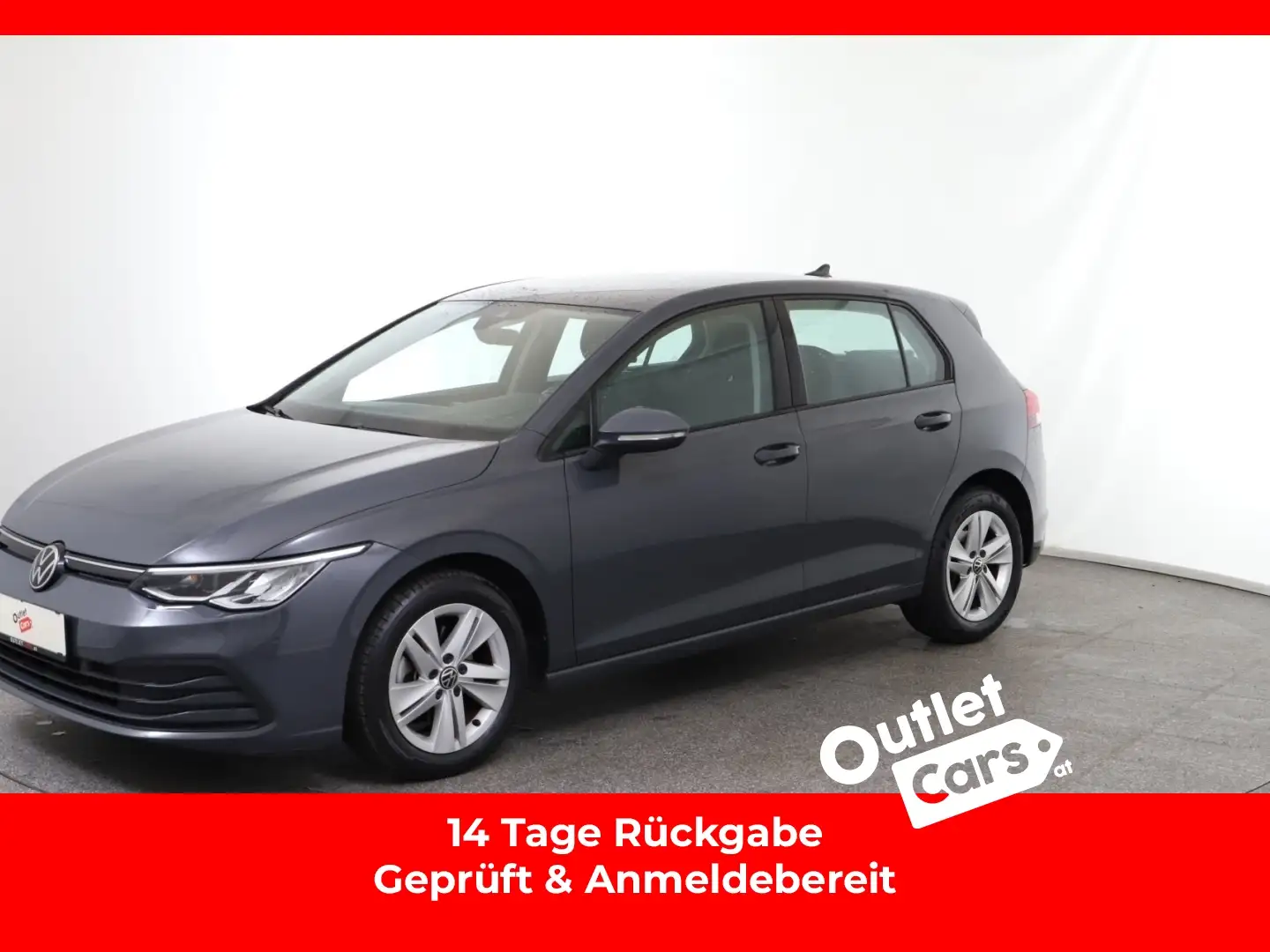Volkswagen Golf Style TSI DSG mHeV ASSIST+CARPLAY+LED+RADAR Gris - 1