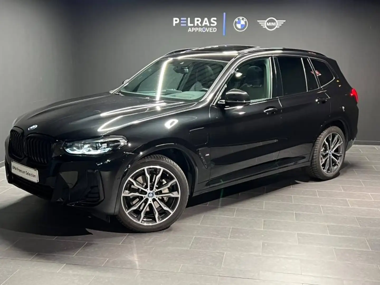 BMW X3 xDrive30e 292ch M Sport Noir - 1