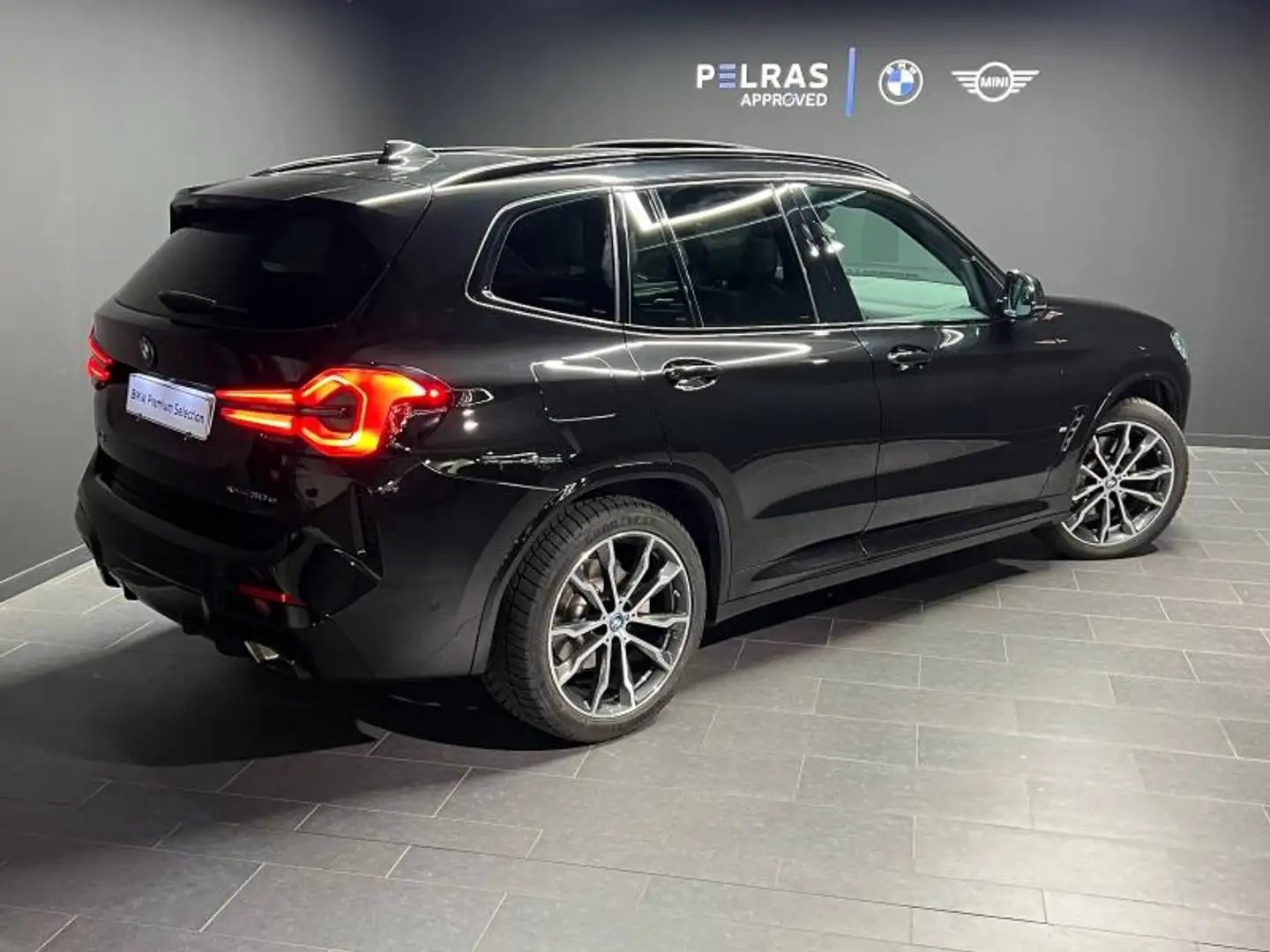 BMW X3 xDrive30e 292ch M Sport Noir - 2