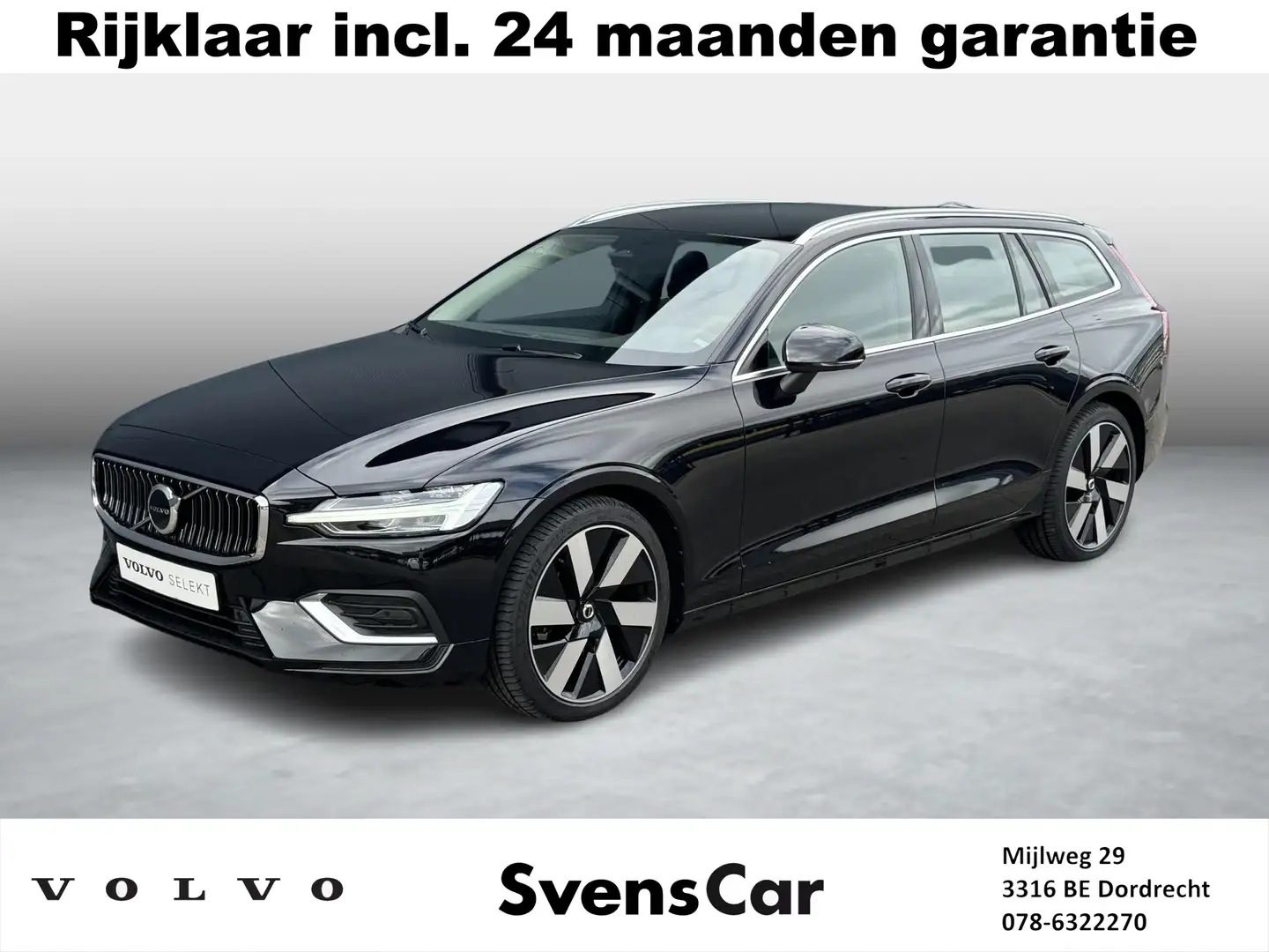 Volvo V60 2.0 B3 Plus Bright | Stoelverwarming | Achteruitri Black - 1