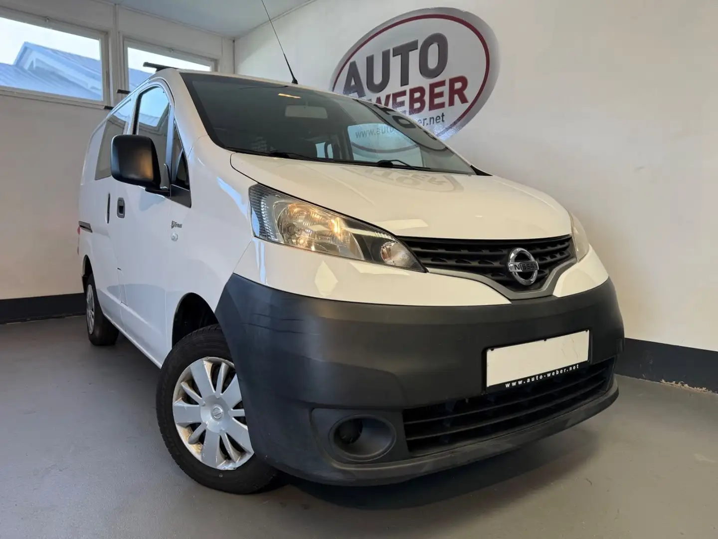 Nissan NV200 1.5 DCI EVALIA KASTEN DOKA COMFORT*KLIMA*5 Weiß - 1