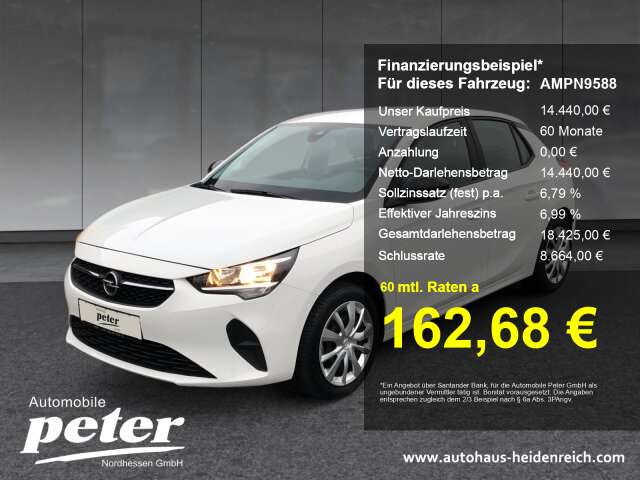 Second hand Opel Corsa-E 