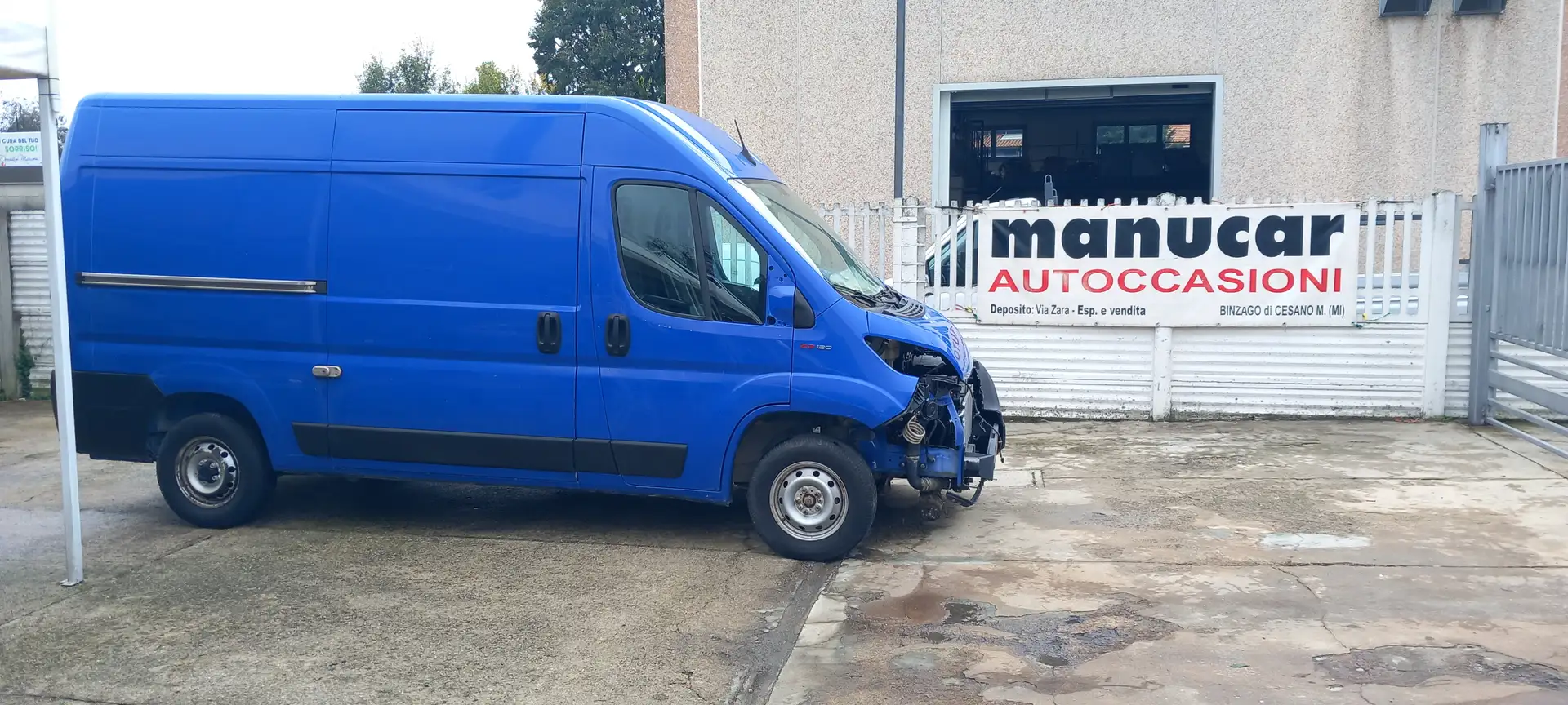 Fiat Ducato 2.3 2021 HL2 NO MAIL Blu/Azzurro - 1