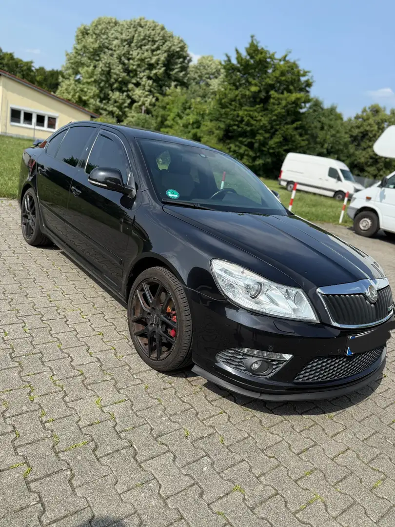 Skoda Octavia Skoda Octavia II 2010  1Z3 2.0 TDi RS - 2