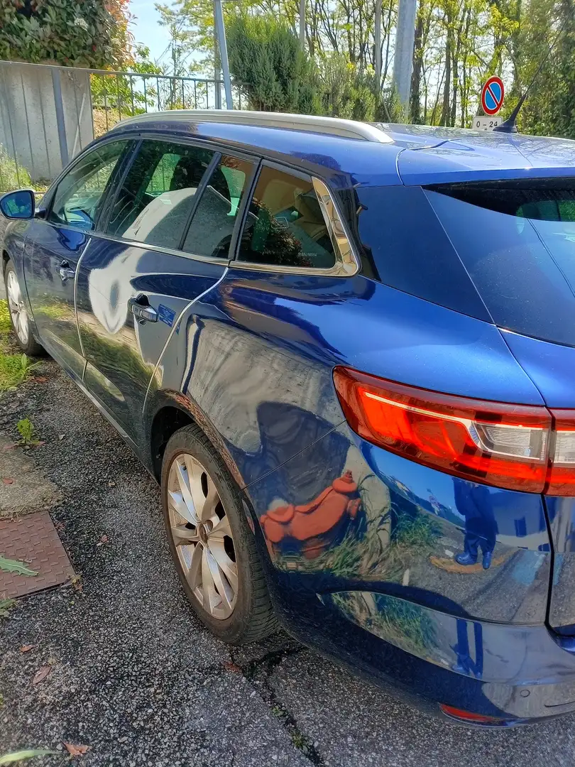 Renault Megane Megane IV 2017dci sw Energy zen 110 cv Albastru - 1