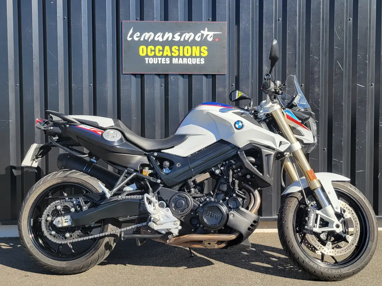 BMW F 800 R