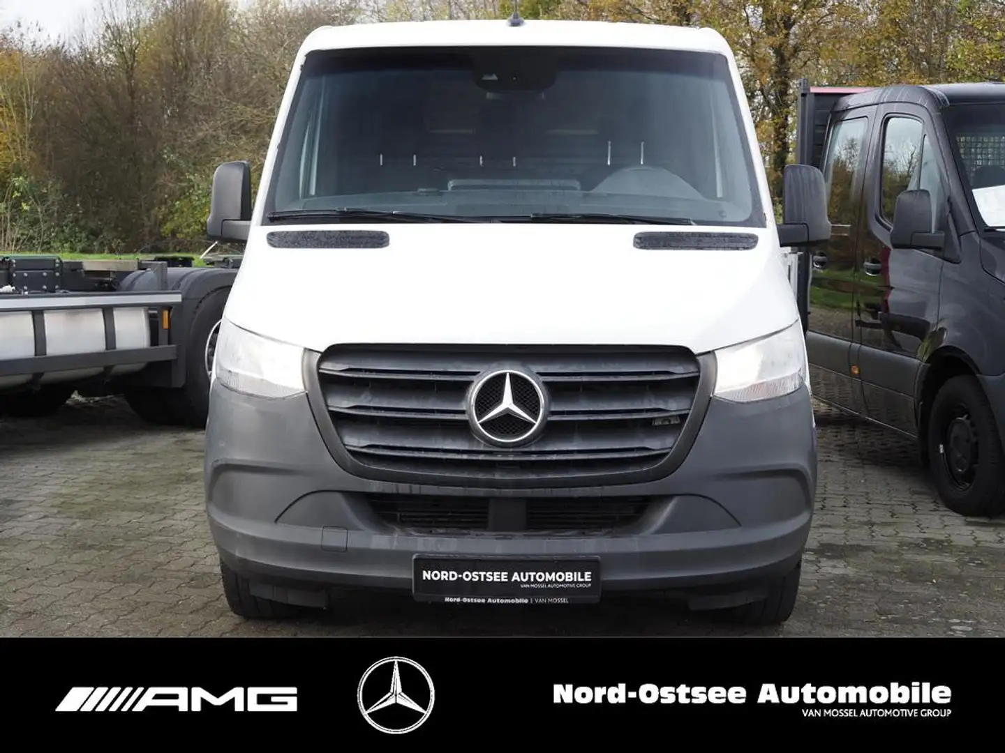 Mercedes-Benz Sprinter 316 L2H1 MBUX 10" KLIMA NAVI KAMERA AHK Blanc - 2
