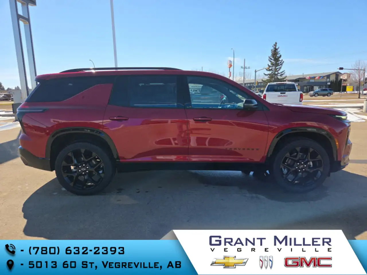 Chevrolet Traverse снимка Chevrolet Traverse