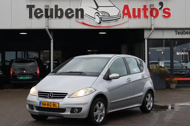 Mercedes-Benz A 170 Avantgarde Airco, Elektrische ramen, Radio, Lichtm
