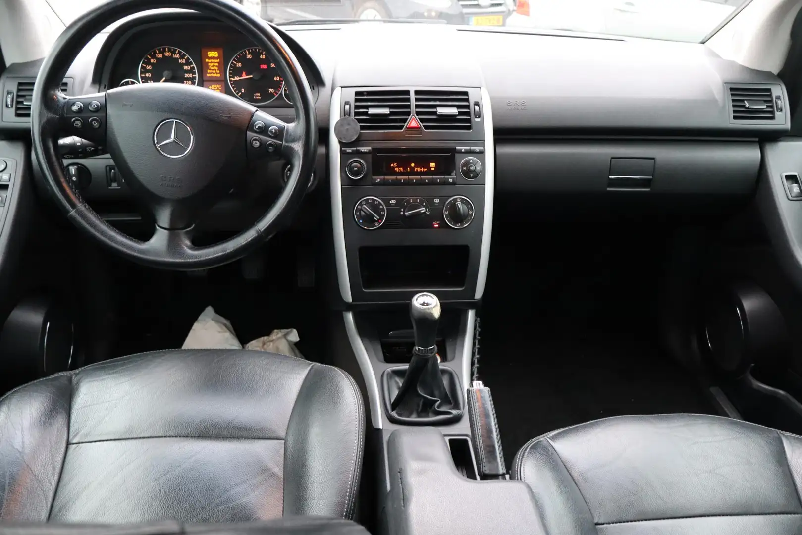 Mercedes-Benz A 170 Avantgarde Airco, Elektrische ramen, Radio, Lichtm Grau - 2