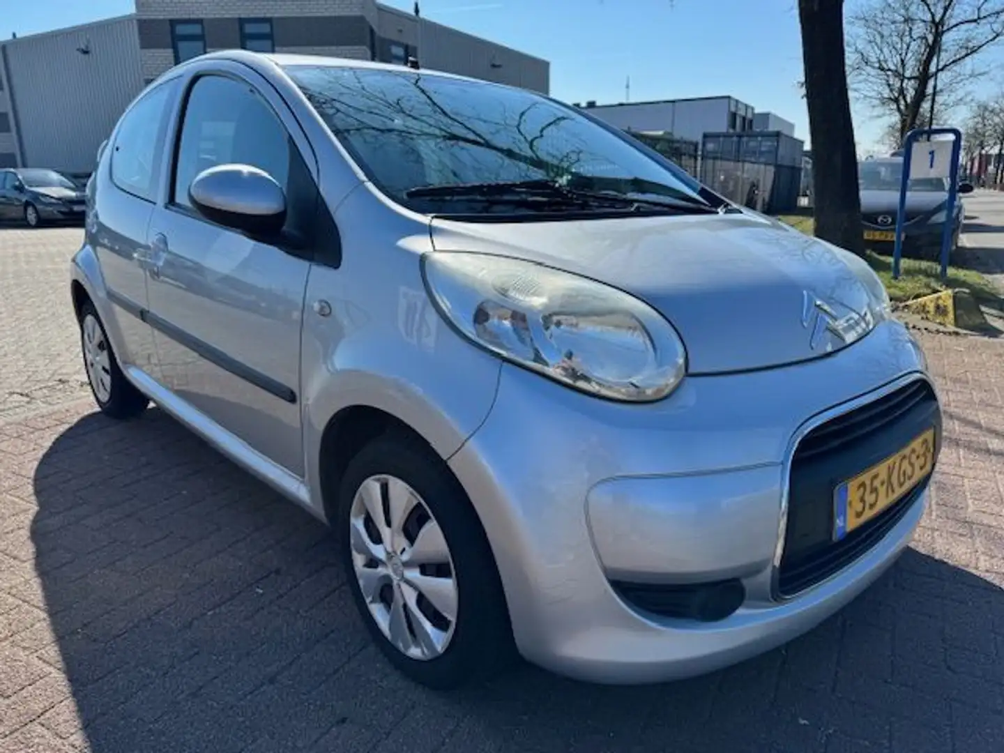 Citroen C1 1.0-12V 5deurs Ambiance Automaat 114.000km Nette A Grau - 1