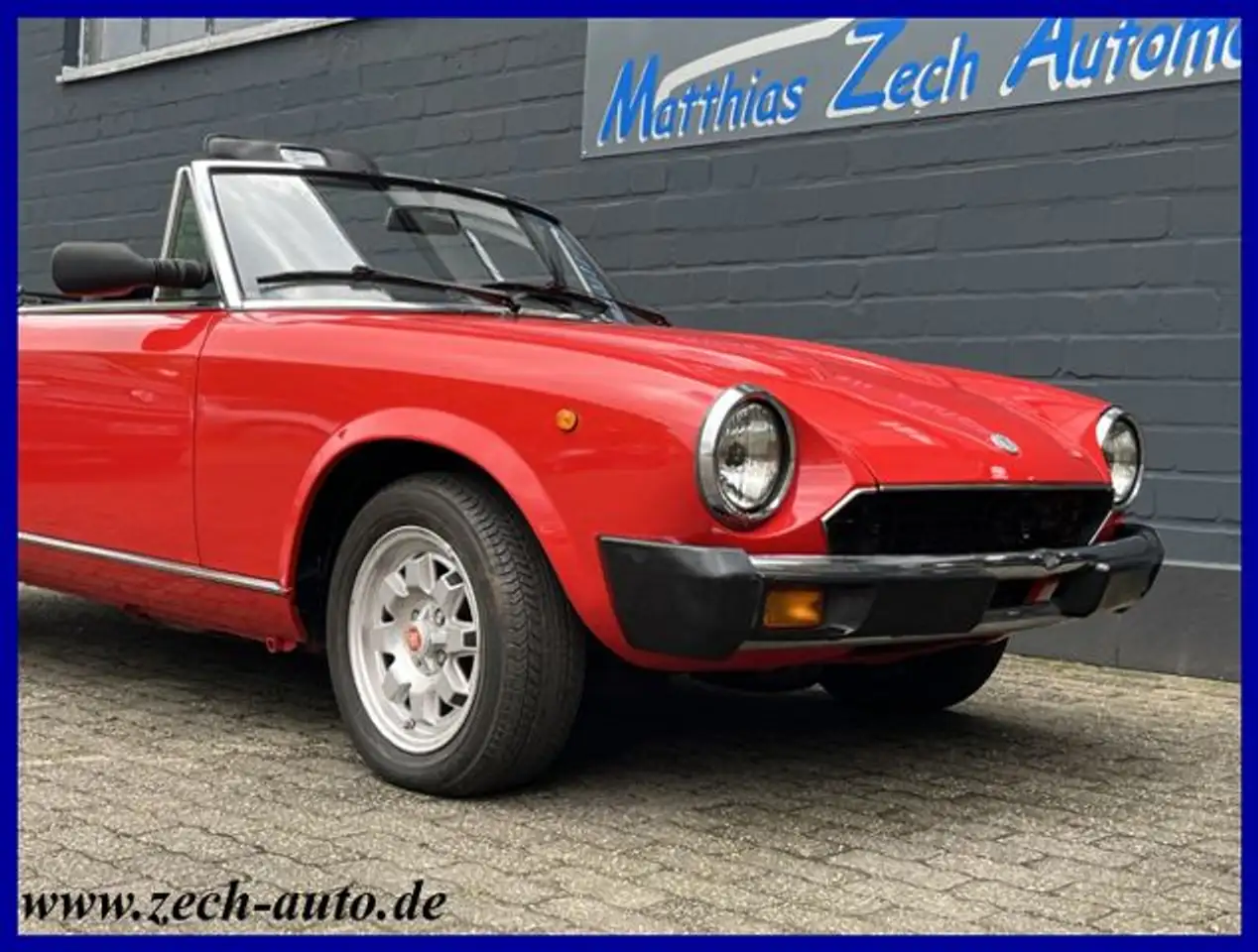 Fiat 124 Spider