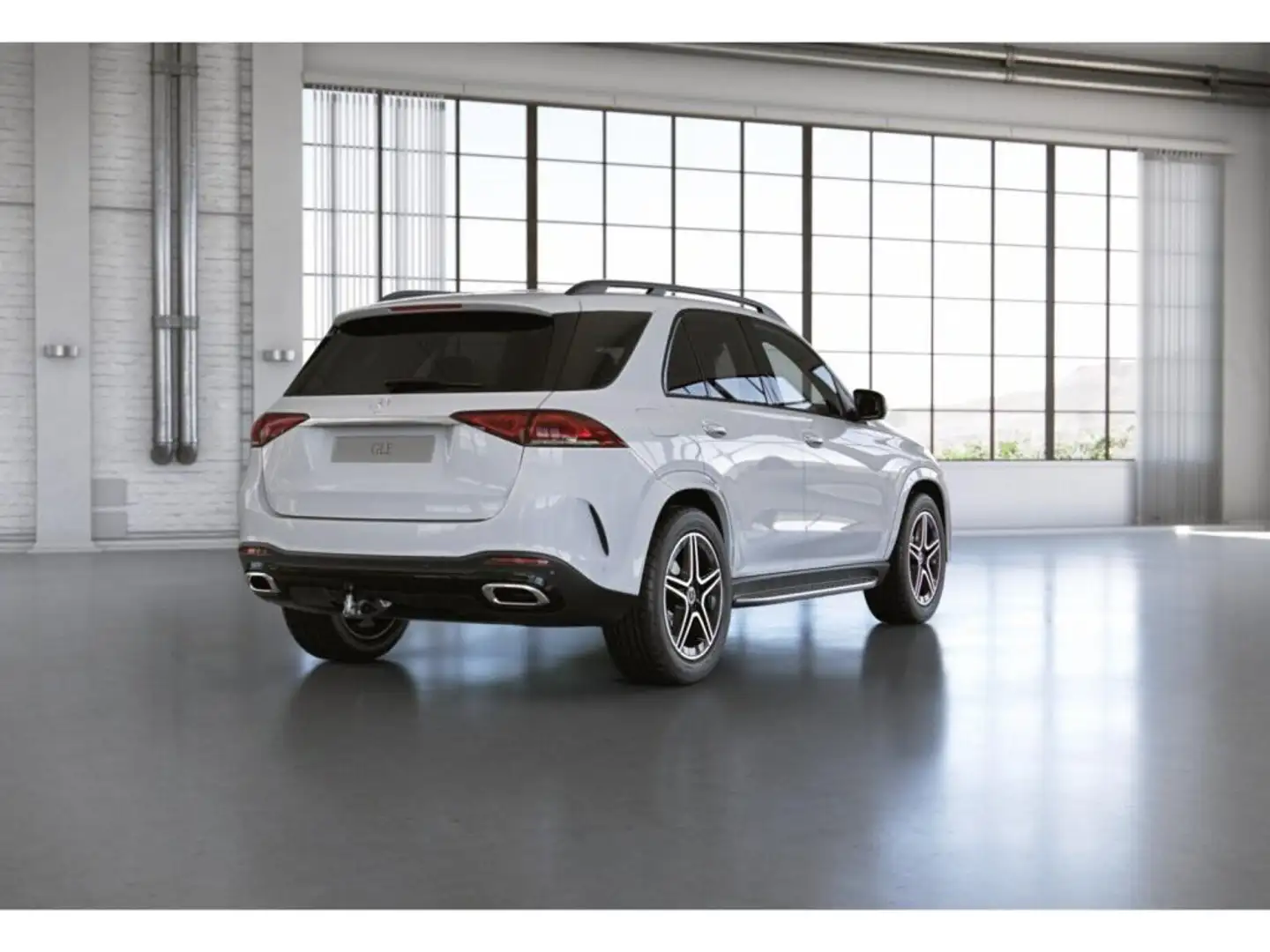 Mercedes-Benz GLE 300 d 4M AMG-Sport/Pano/AHK/Night/DISTR/Burm Alb - 2