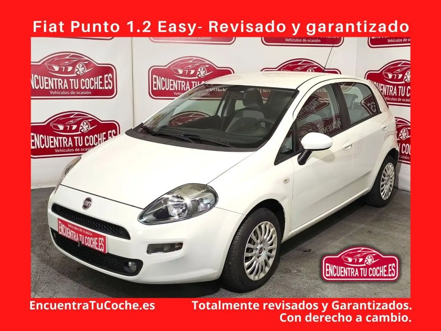 Fiat Punto 1.3Mjt Easy E5+ Blanco - 1