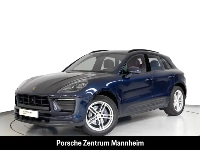 Porsche Macan Luft Kamera 14-Wege Sitzbelüftung AHK Pano
