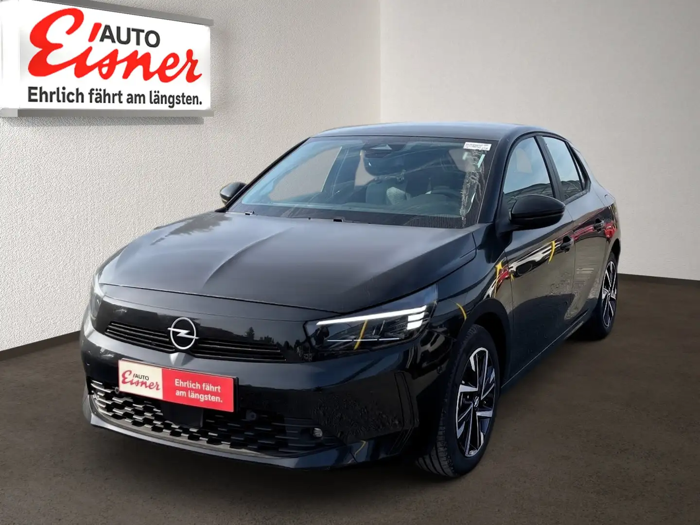 Opel Corsa F 1.2 Turbo Edition Facelift Fernlichtass. Schwarz - 2