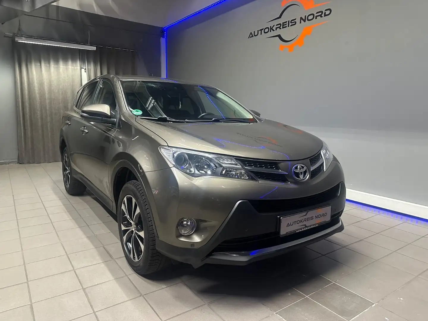 Toyota RAV 4 RAV4 Start Edition +HU NEU+AUTOMATIK+ Grau - 1
