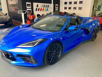 C8 Convertible 3LT - Raptide Blue Metallic