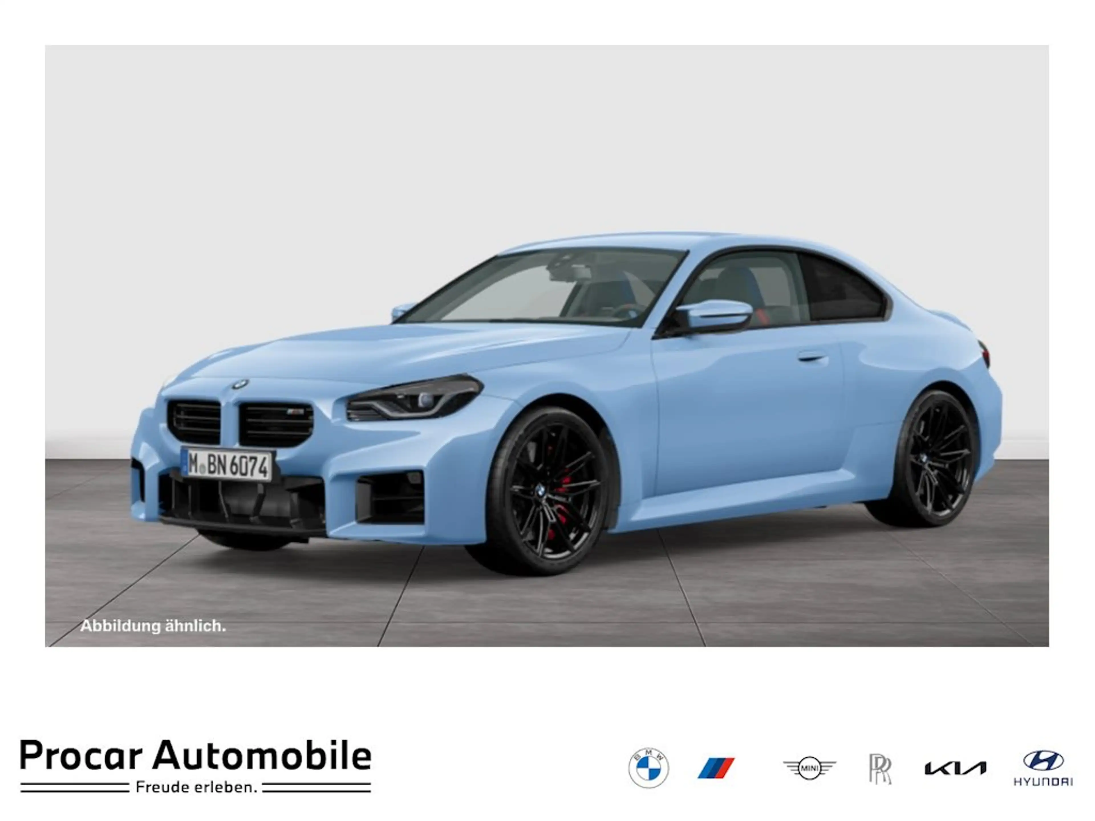 BMW M2 Coupé M Sport HUD RFK NAVI LED Sound Syst.