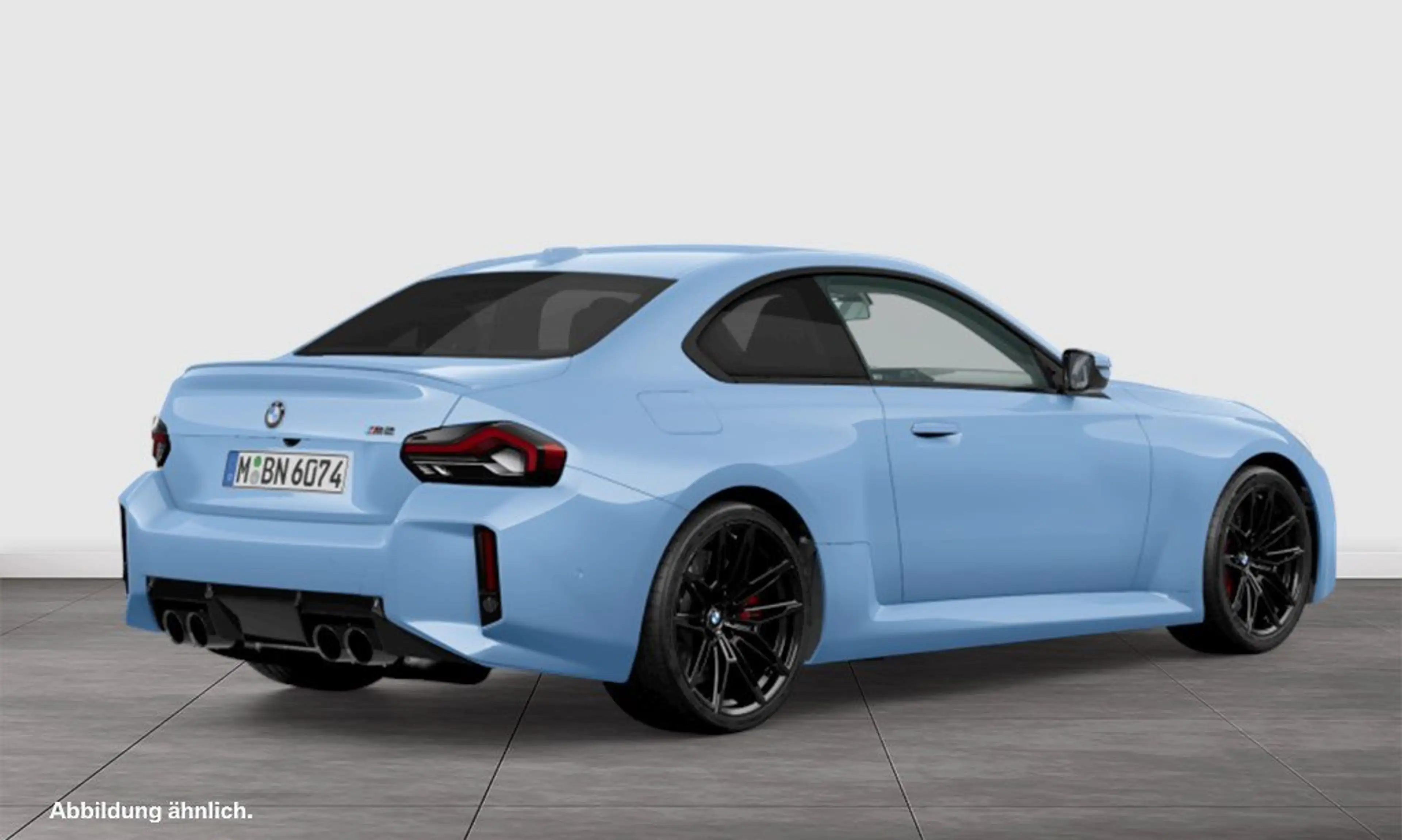 BMW M2 Coupé M Sport HUD RFK NAVI LED Sound Syst. — photo 2