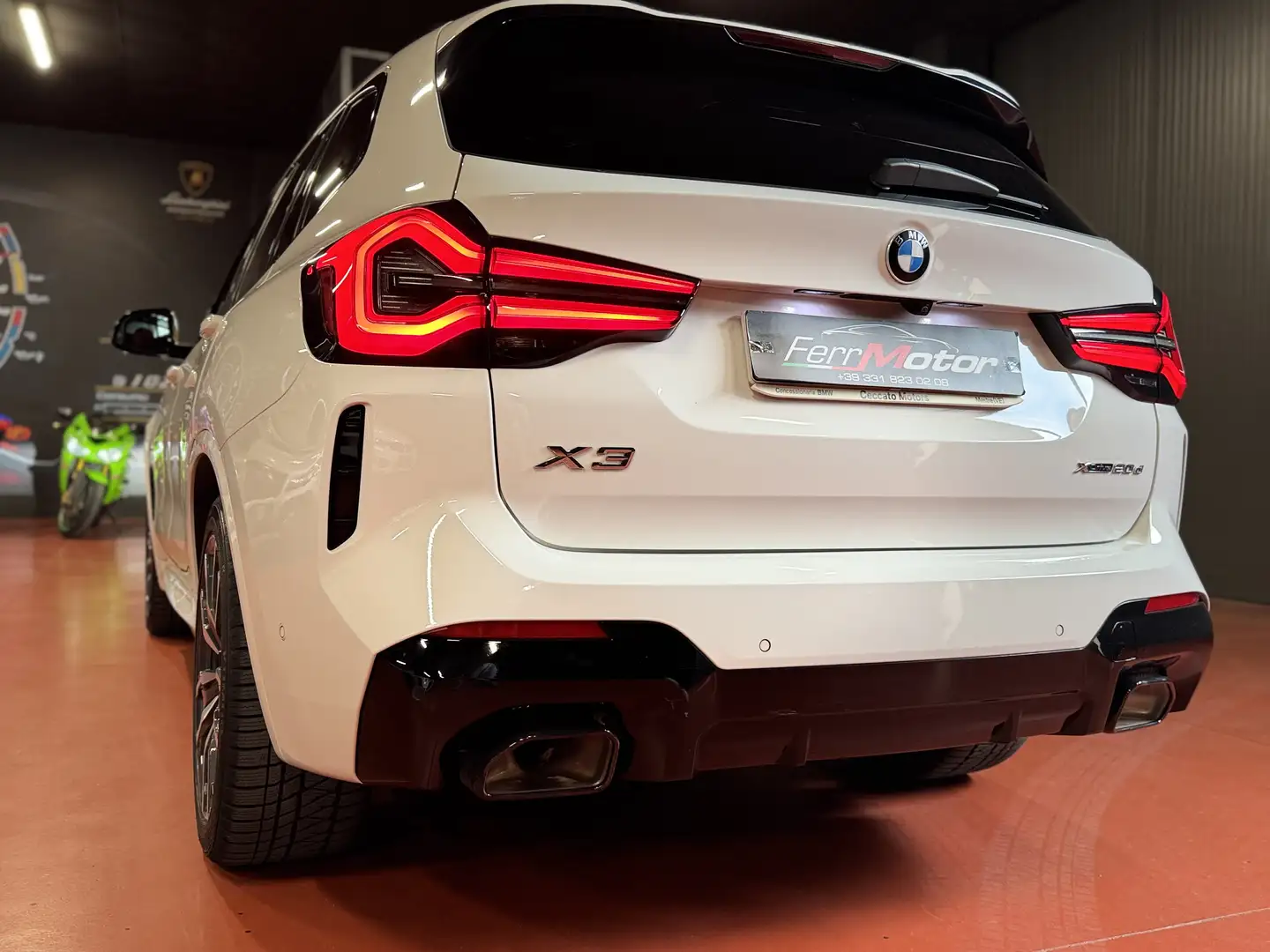 BMW X3 xdrive20d mhev 48V Msport Full Full - 2
