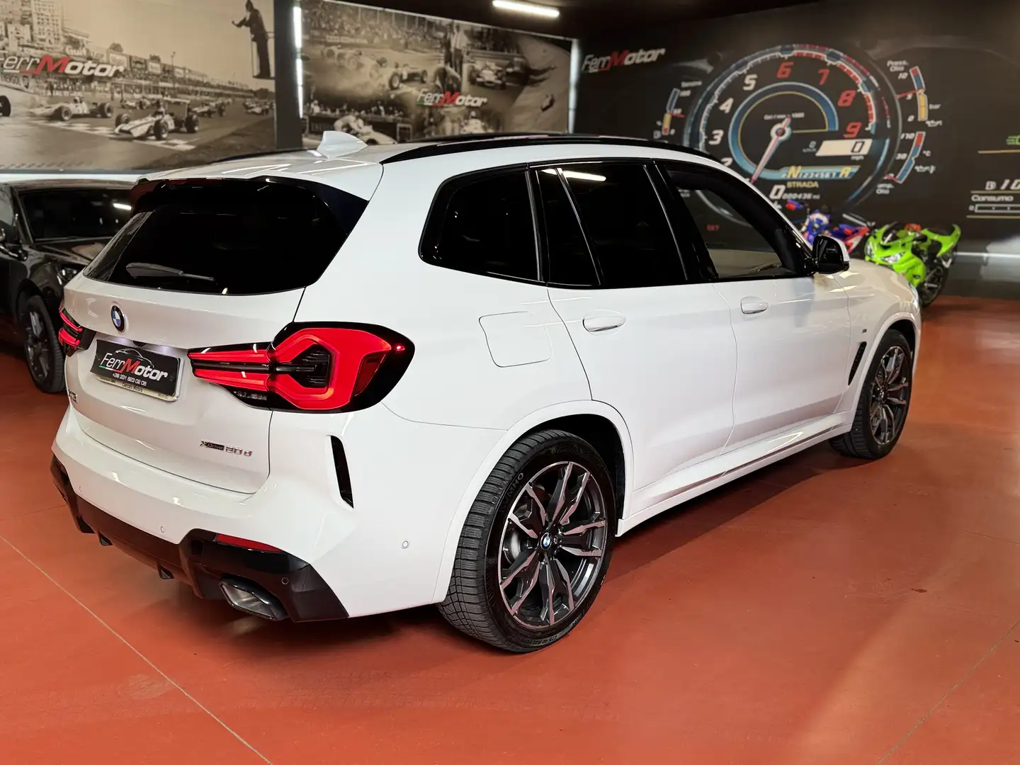 BMW X3 xdrive20d mhev 48V Msport Full Full - 1