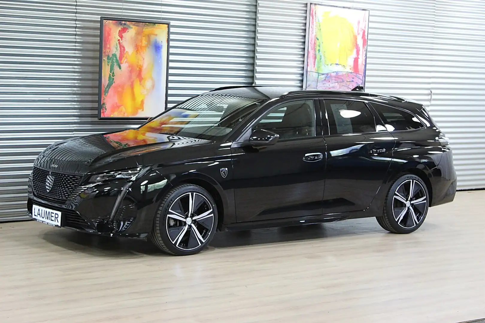 Peugeot 308 SW GT PureTech 130 S&S EAT8 Automatik Schwarz - 1