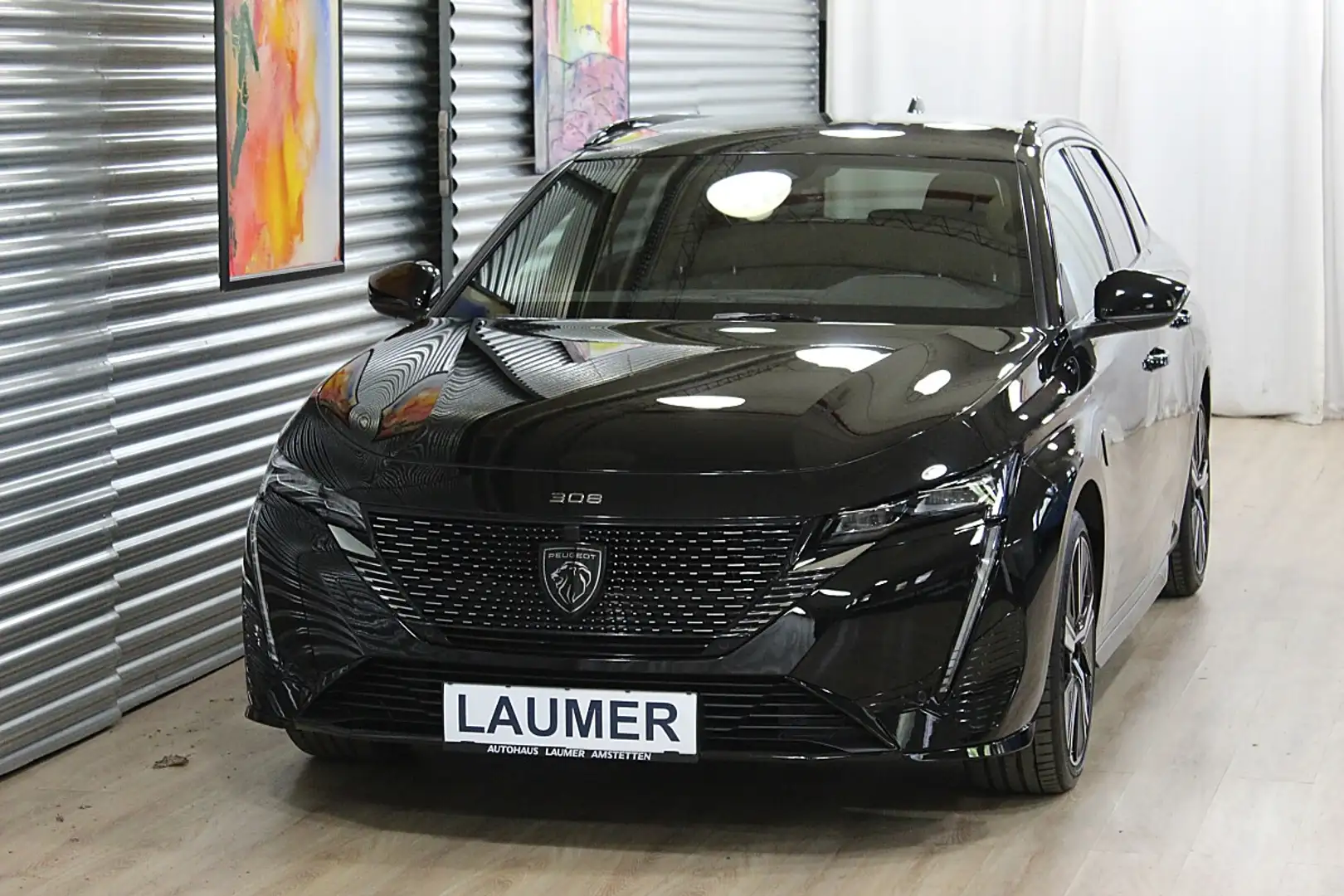 Peugeot 308 SW GT PureTech 130 S&S EAT8 Automatik Schwarz - 2