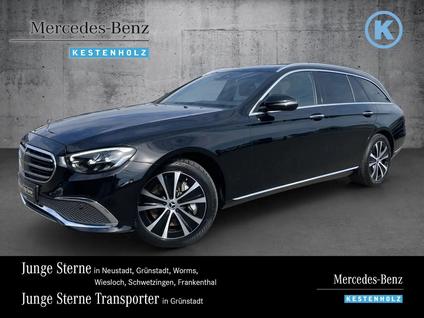 Mercedes-Benz E 300 E 300 de T EXCLUSIVE+DISTRO+PANO+AHK+SITZKLIMA LED Zwart - 1