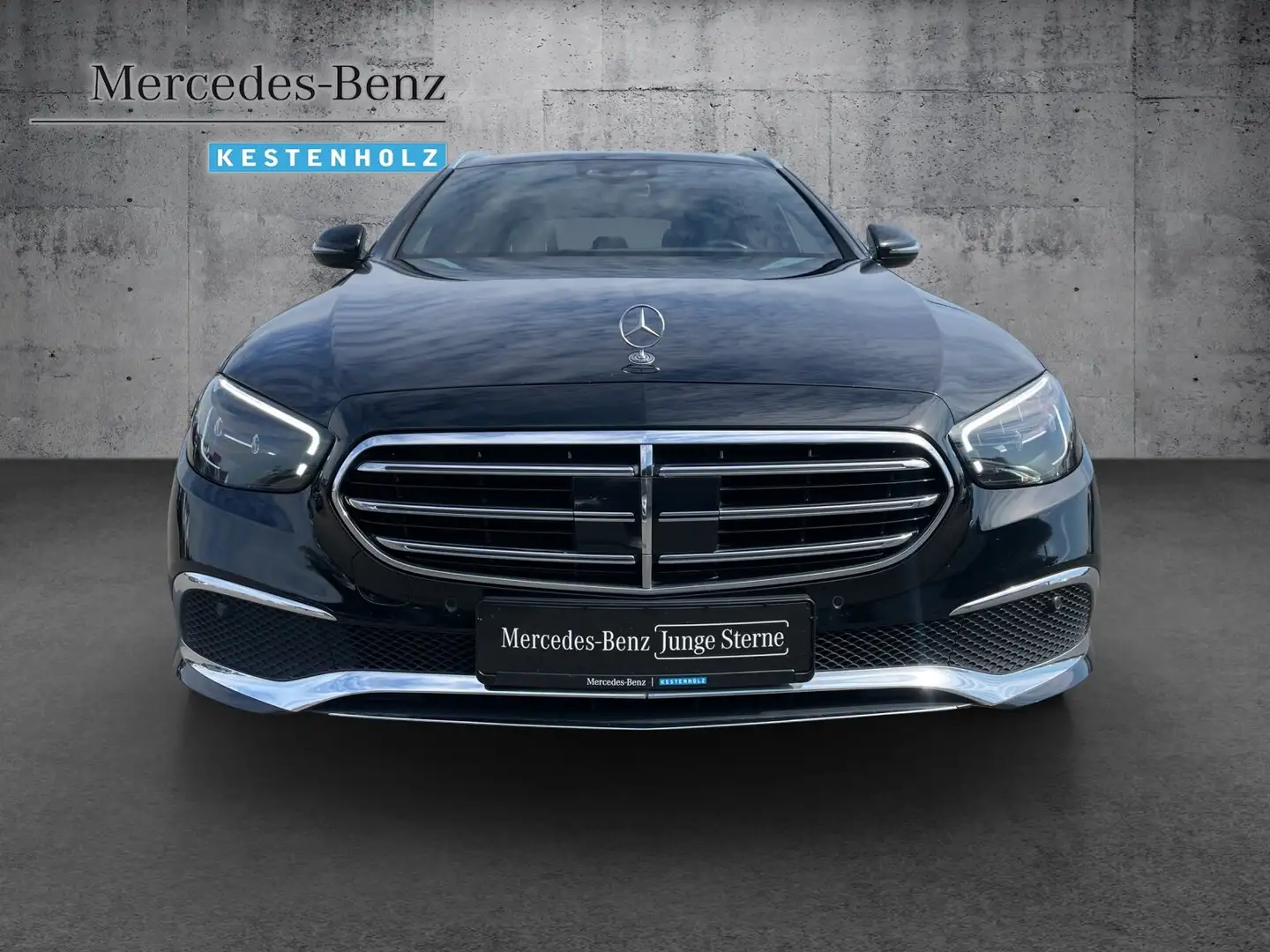 Mercedes-Benz E 300 E 300 de T EXCLUSIVE+DISTRO+PANO+AHK+SITZKLIMA LED Nero - 2