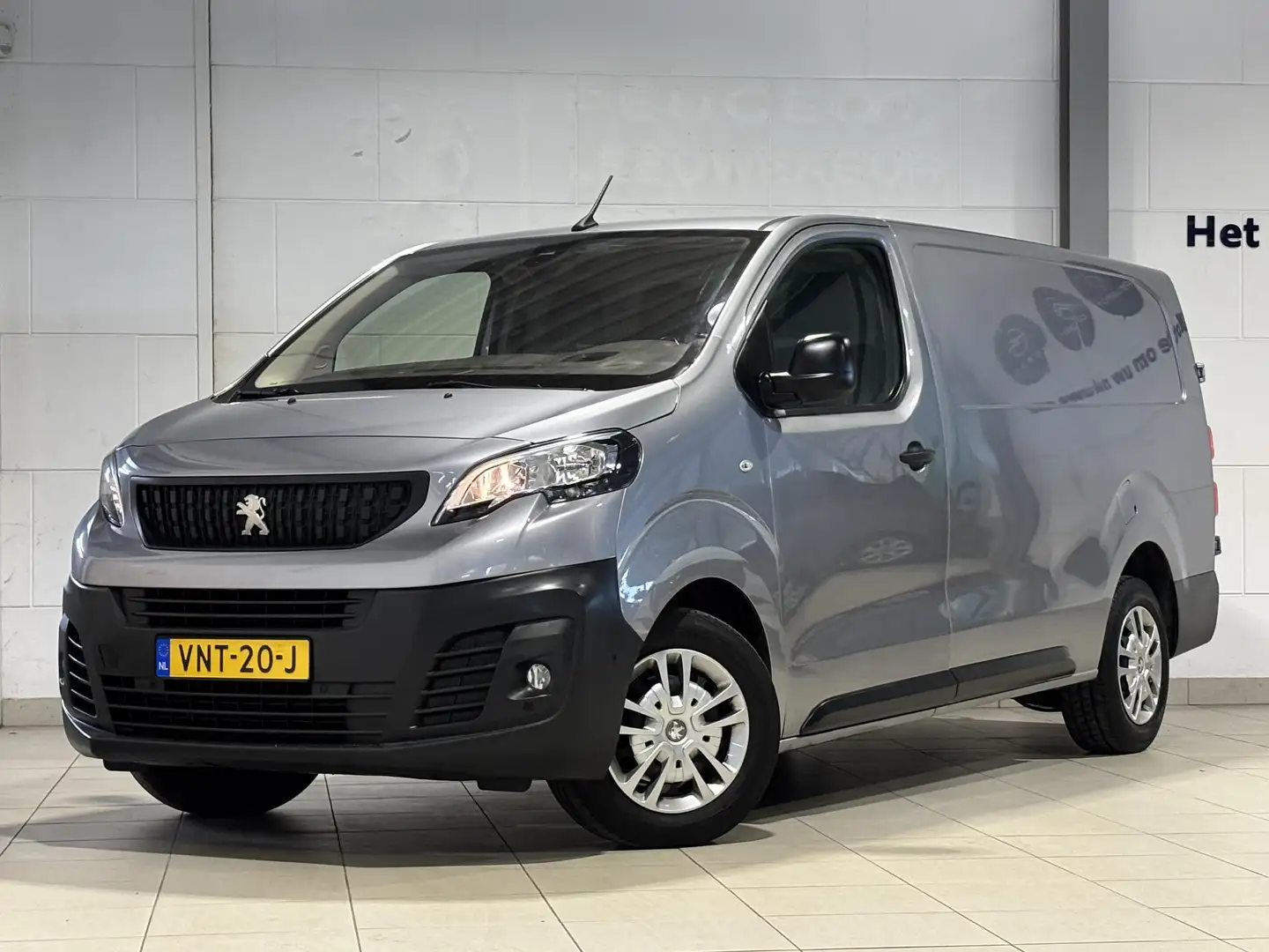 Peugeot Expert GB Long L3 Premium 2.0 145pk BlueHDi NAVI | CAMERA Gris - 2