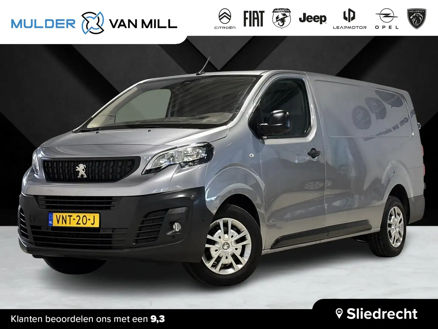 Peugeot Expert GB Long L3 Premium 2.0 145pk BlueHDi NAVI | CAMERA Gris - 1