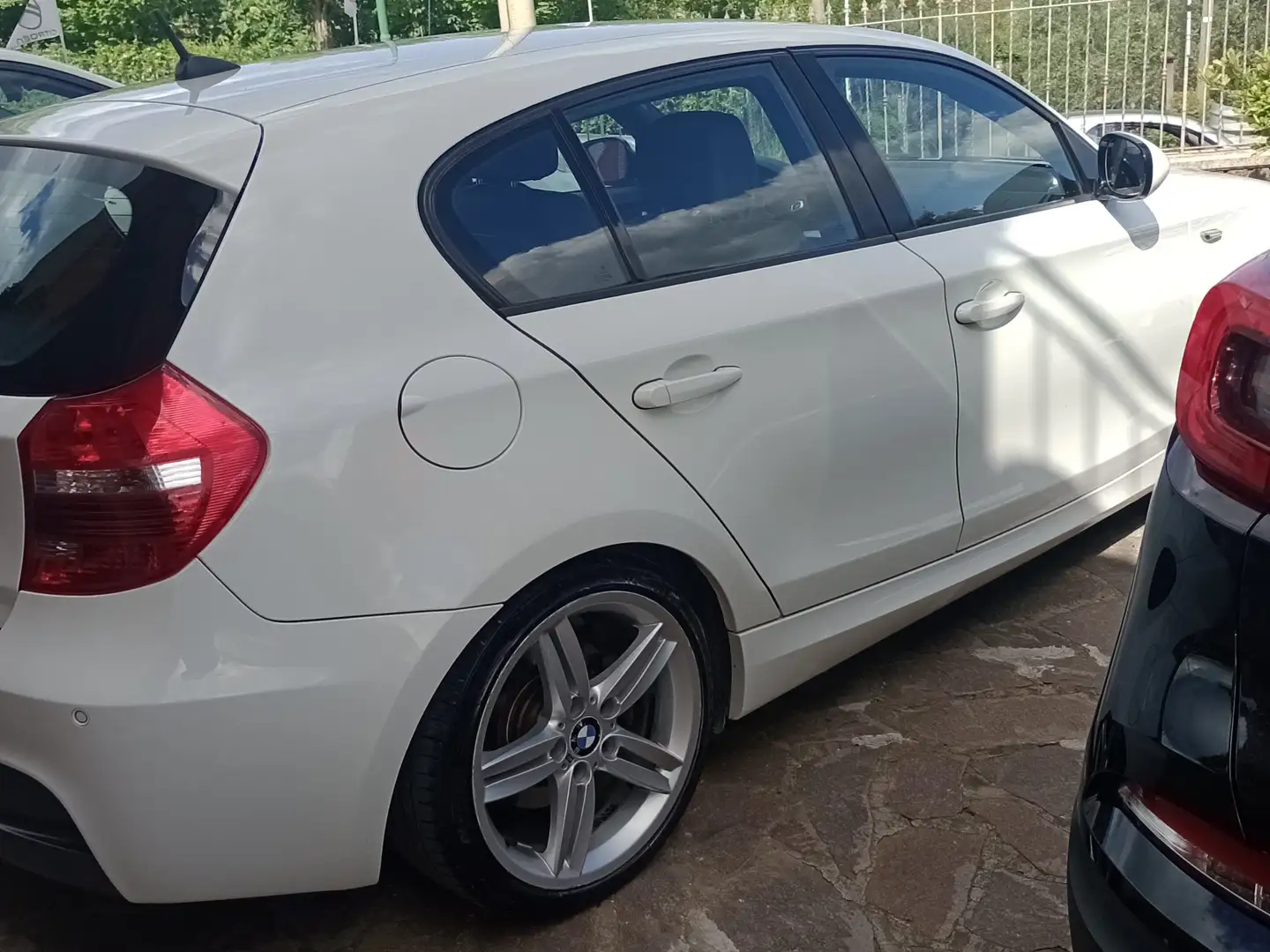BMW 118 Serie 1 E/81-87 118d 5p 2.0 Futura 143cv dpf Bianco - 1