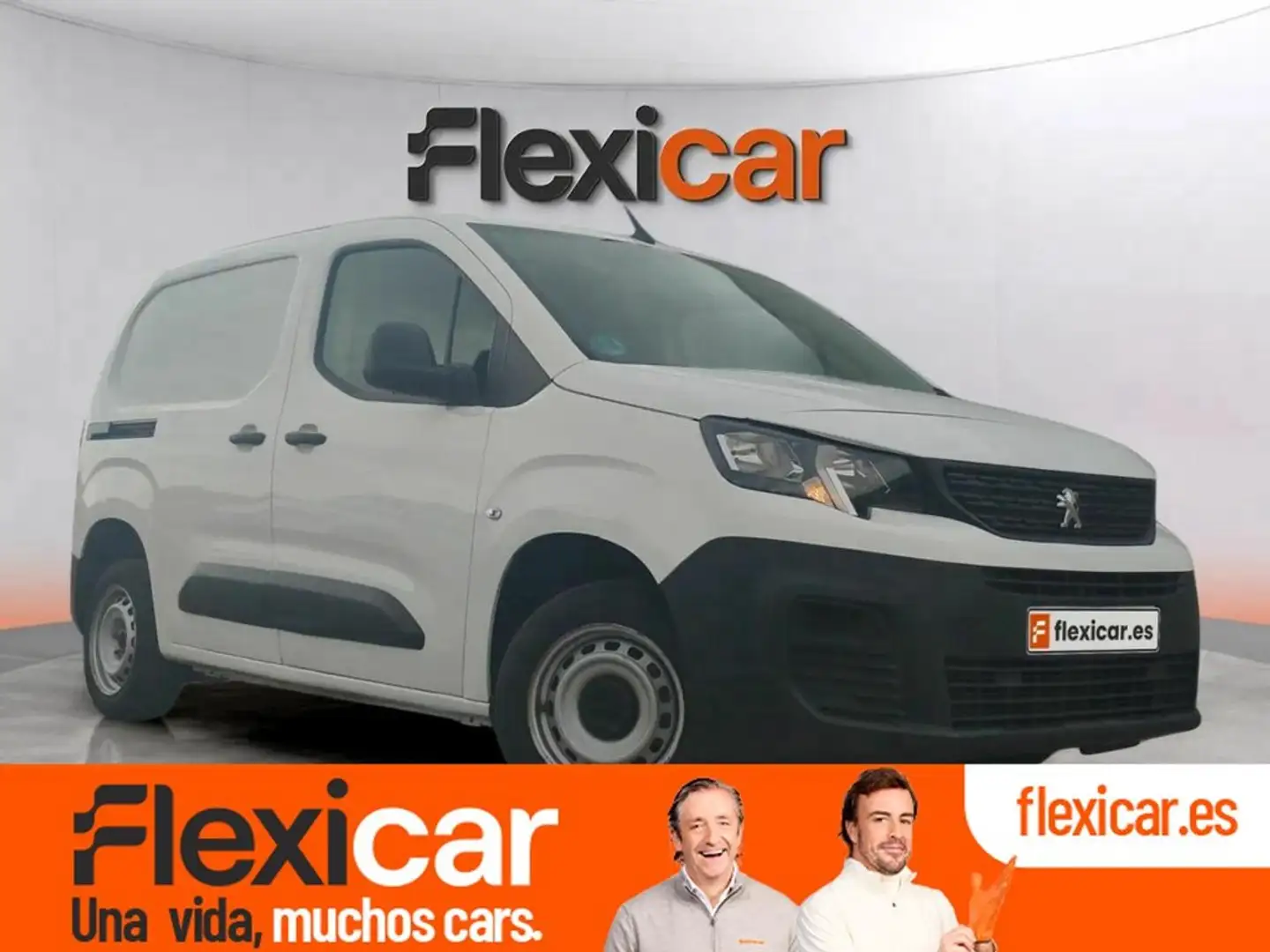 Peugeot Partner TEPEE Style 1.6 BlueHDi 100 Blanco - 1