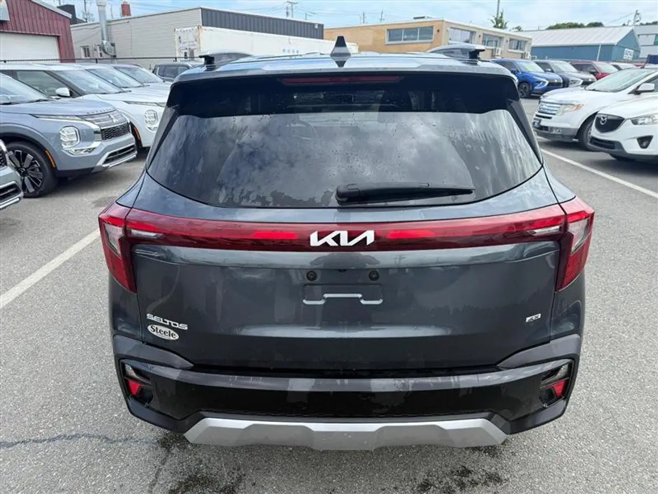 Kia Seltos fotografie Kia Seltos