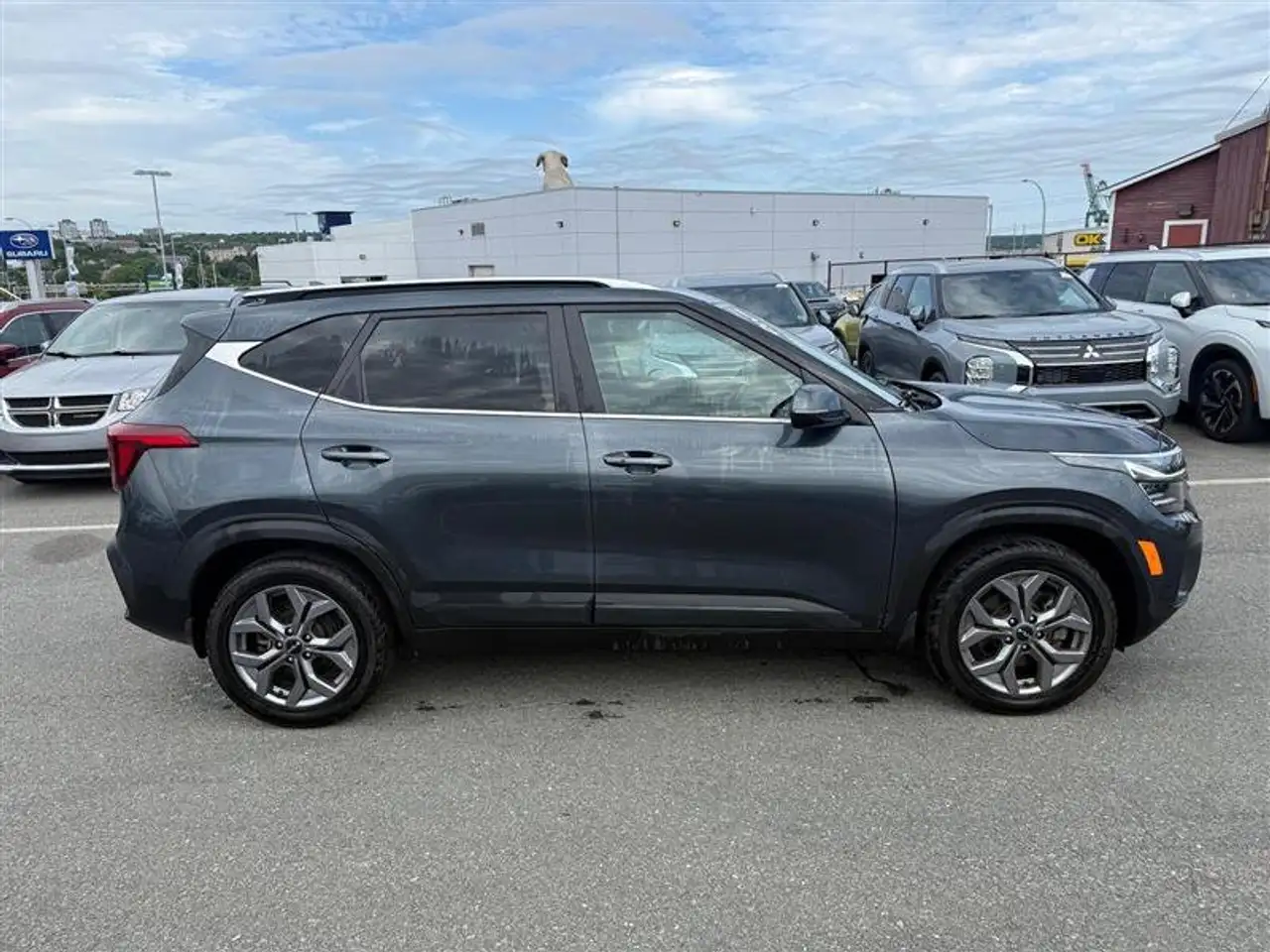 Kia Seltos fotografie Kia Seltos