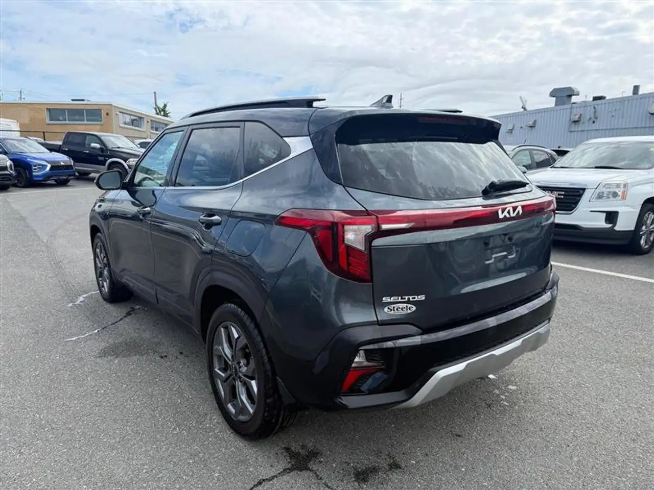 Kia Seltos fotografie Kia Seltos