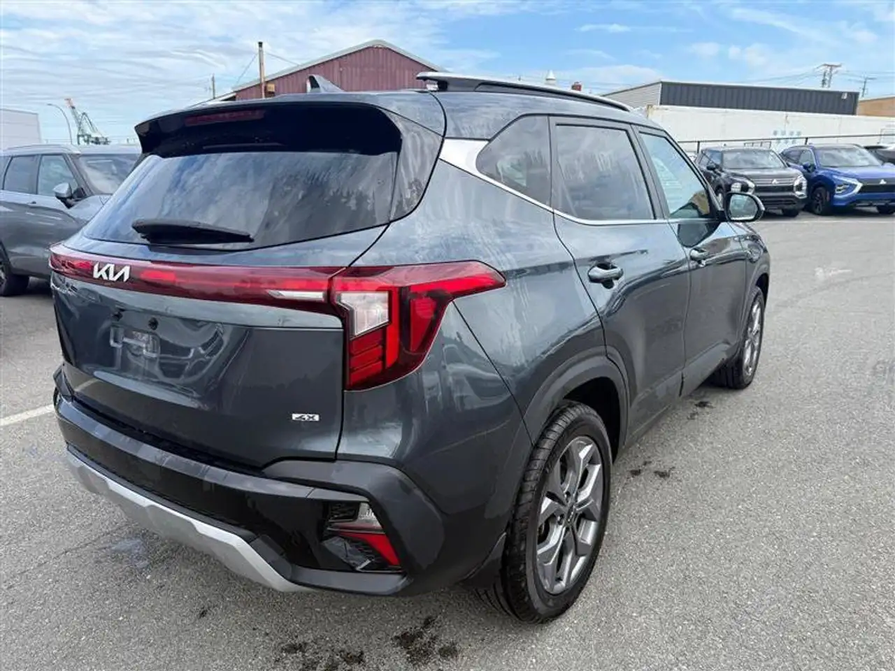 Kia Seltos fotografie Kia Seltos