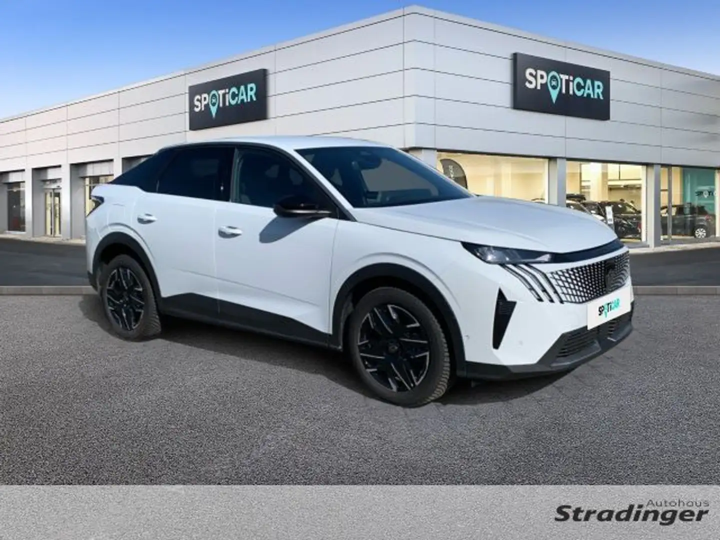 Peugeot 3008 Hybrid 136 e-DSC6 Allure Weiß - 2