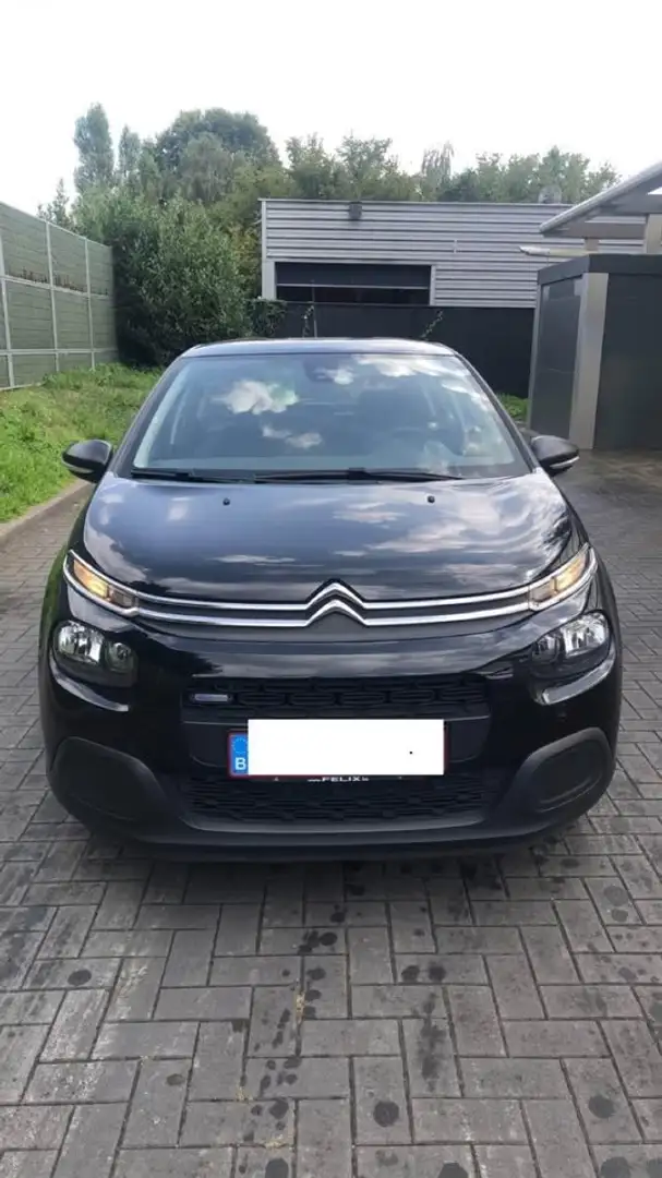 Citroen C3 C3 Pure Tech 68 FEEL Schwarz - 1