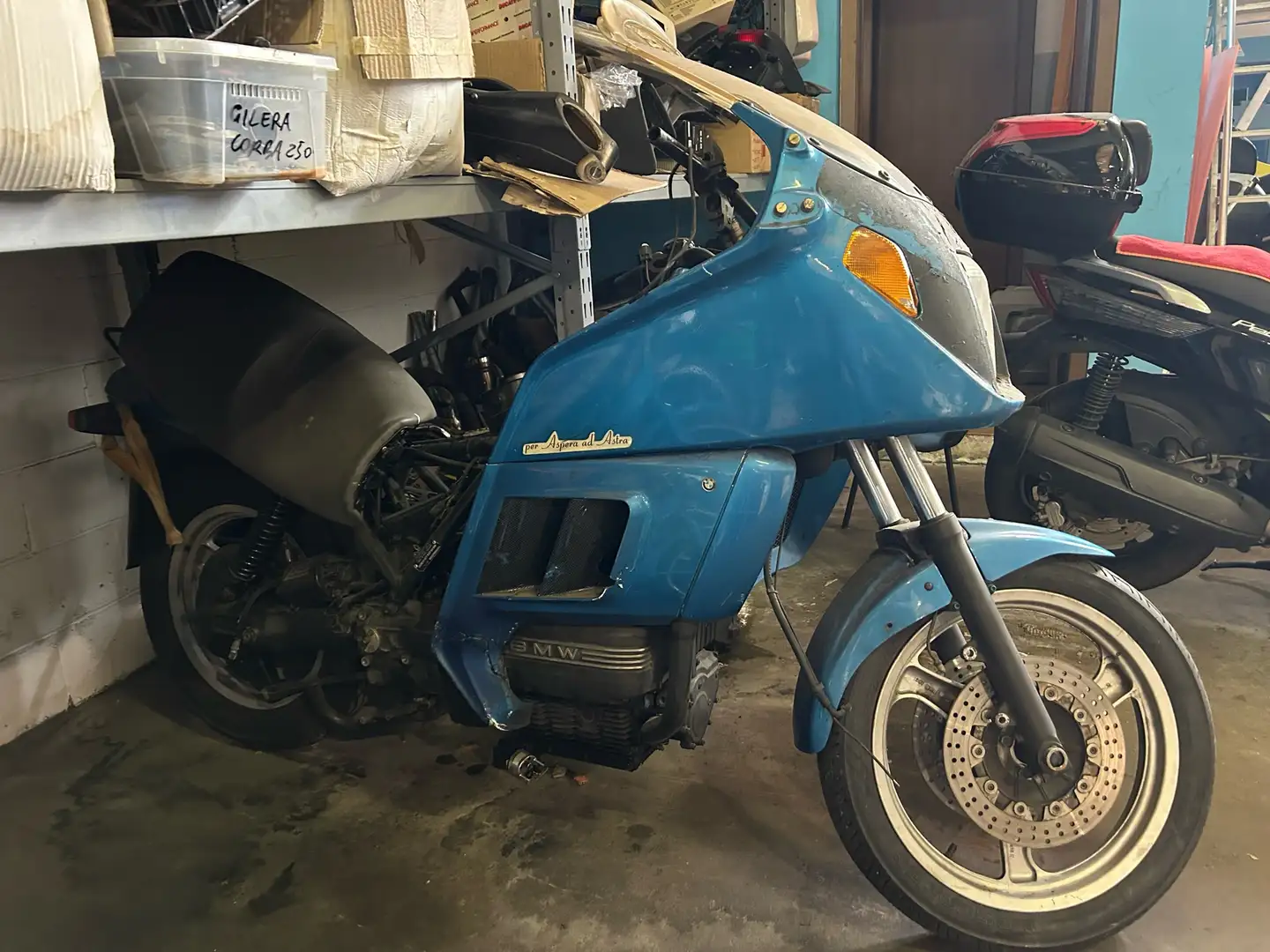 BMW K 75 RT Solo Export - 2