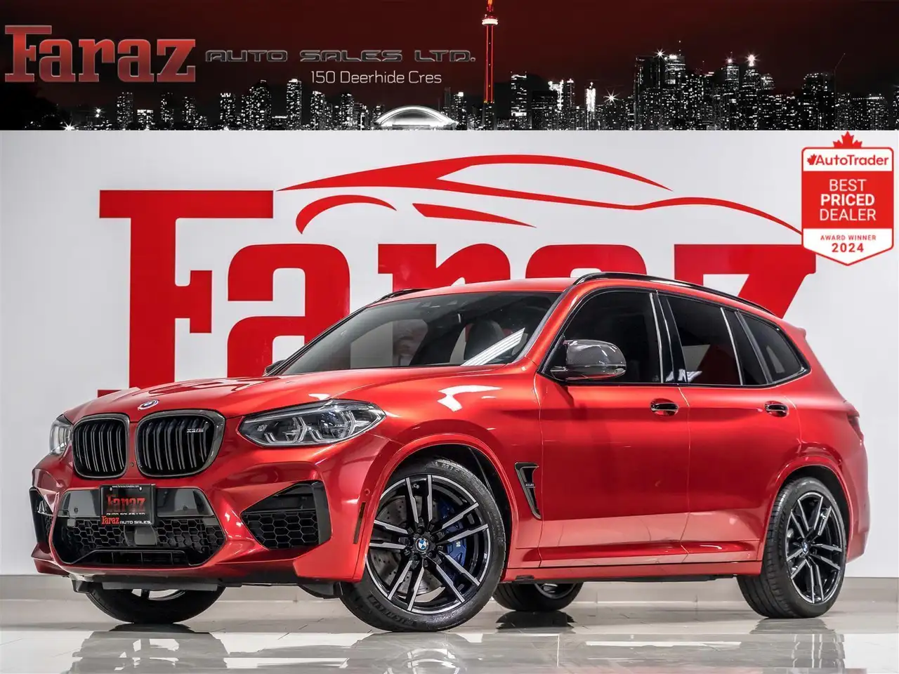 2021 BMW X3 M