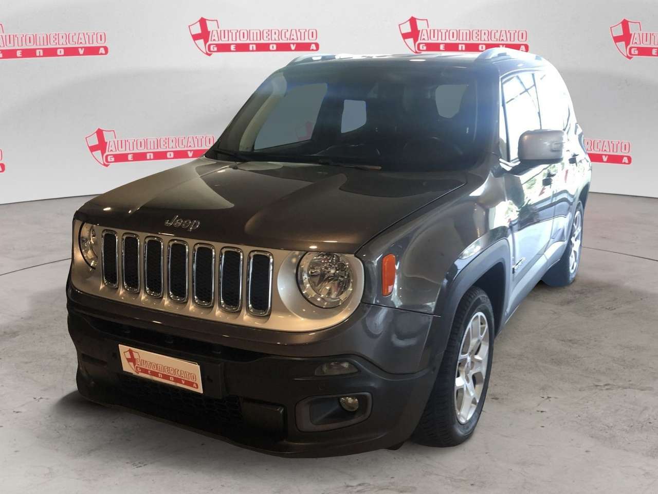 Jeep Renegade 1.6 Mjt DDCT 120 CV Limited
